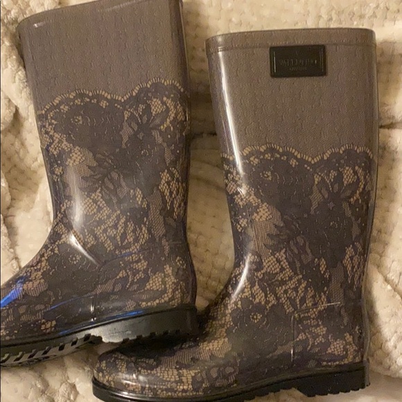 Valentino Garavani Shoes - Valentino Rainboots